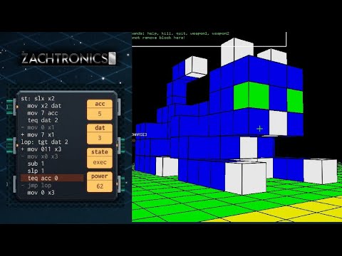 Видео: Infinifrag (Ретроспектива Zachtronics)