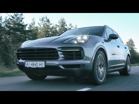 Видео: Porsche Сayenne S 2018 - Тест-драйв