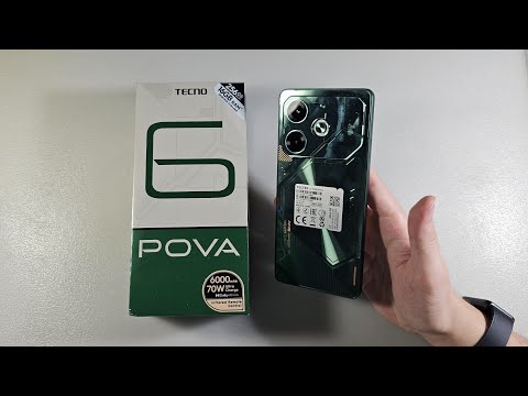 Видео: ОБЗОР TECNO POVA 6 8/256GB СТОИТ ЛИ КУПИТЬ?