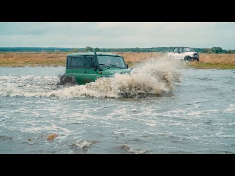 Видео: что может УАЗ за 1 000 000 рублей на OFF ROAD