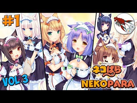 Видео: #1 😻 Nekopara Vol3 - Касё-Видеоблогер!