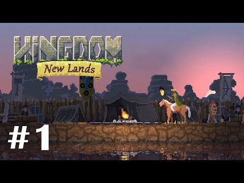 Видео: Kingdom New Lands - Прохождение. Часть #1. Хороший старт.