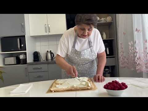 Видео: Բեզեով Ռուլետ(Меренговый рулет