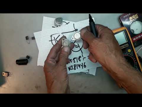 Видео: Проверка транзисторов "Дарлингтона"