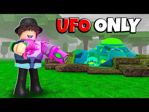 Видео: 99 ночей, но я могу использовать только оружие НЛО!