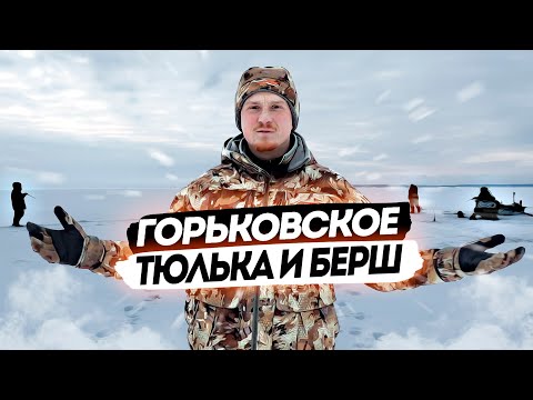 Видео: Судак и берш в глухозимье на Горьковском водохранилище