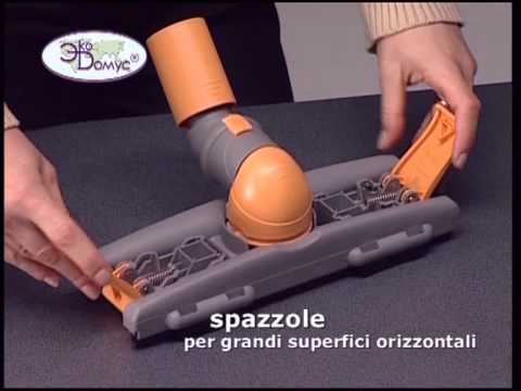 Видео: Паровой пылесос UNITEKNO 909 plus