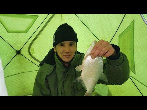 Видео: Отличный клёв!!!Супер рыбалка!Лепсы!!!26.02.2023г.