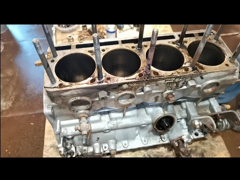 Видео: Вскрываем УМЗ 421(сотка) 2.9 с УАЗа с разборки. Не все так гладко