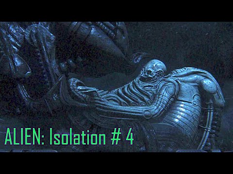 Видео: ALIEN: Isolation - Прохождение с русской озвучкой # 4