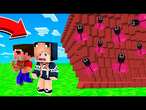 Видео: ЦУНАМИ ИЗ ИГРА В КАЛЬМАРА 2 В МАЙНКРАФТ! ЛАРА МАЙНКРАФТ И НУБИК 100% ТРОЛЛИНГ
