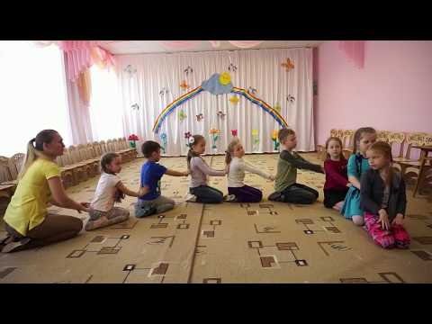 Видео: Массаж "Шишкопад" с музыкой и без