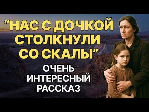 Видео: "Столкнули со скалы". Я плакала от этой истории... Рассказ, который вы запомните. История.