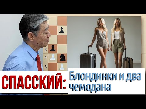 Видео: 25) Корчной теряет нить игры. Спасский — Корчной, 1968. Матч претендентов. Spassky