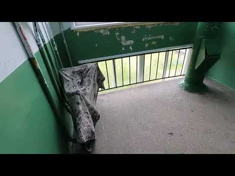 Видео: Лифт "МЛЗ" 1981 г.в.; V = 0.71 м/с; г-п 320 кг (г.Самара, пр-кт Кирова, д.409, п.3)