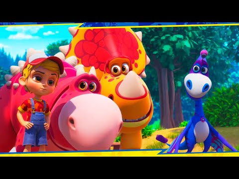 Видео: ТУРБОЗАВРЫ 🦕 - САМЫЕ КРАСИВЫЕ СЕРИИ. Сборник серий подряд