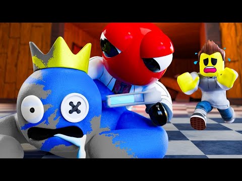 Видео: РАДУЖНЫЕ ДРУЗЬЯ - КРАЖА ЦВЕТА! | Poppy Playtime/Rainbow Friends - Анимации на русском