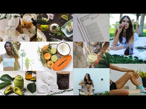 Видео: 15 способов начать следить за собой/здоровьем » Как стать красивой и стройной? (+PDF-гид)