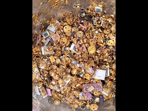 Видео: 1,3 кг микса транзисторов и микросхем аффинаж плюс обзор богатой посылки