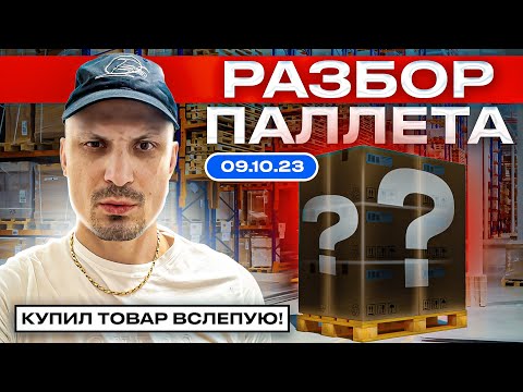 Видео: Купил паллет с неизвестными товарами. Заработал или ушел в минус ? Товарка 2023