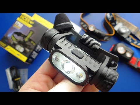 Видео: КРУТОЙ Налобный фонарь NITECORE HC65 V2 HC65V2