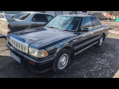 Видео: РОСКОШЬ уходящей эпохи за 200 тысяч Toyota Crown