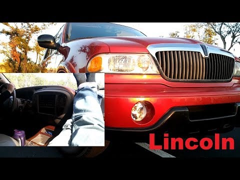 Видео: США/ На сколько будет живая машина за $2000? / тест-драйв Lincoln Navigator