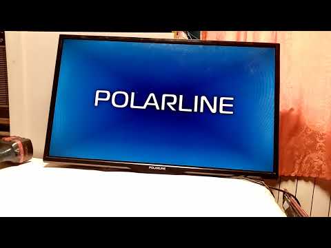 Видео: Polarline 32PL12TC нет подсветки.