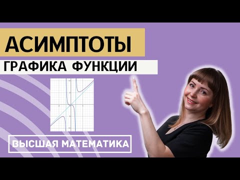Видео: Исследование функции. Часть 4. Асимптоты графика функции