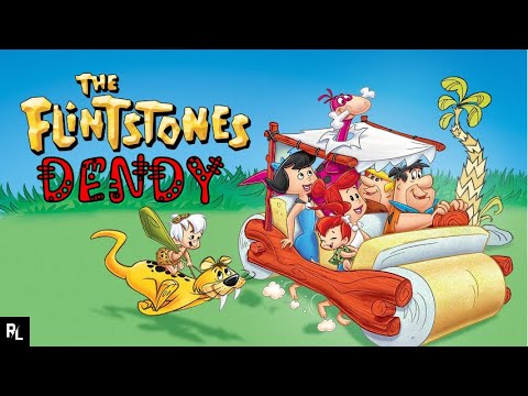 Видео: Полное прохождение The Flintstones: The Rescue Of Dino & Hoppy (Флинтстоуны) Dendy, NES, 8-bit
