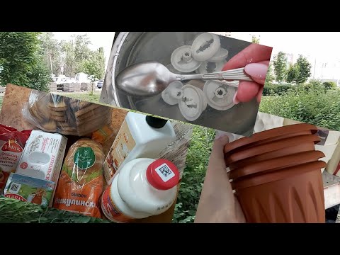 Видео: Весеннее обострение - отмываю дом, планирую обустройство! Выбрала горшочки.