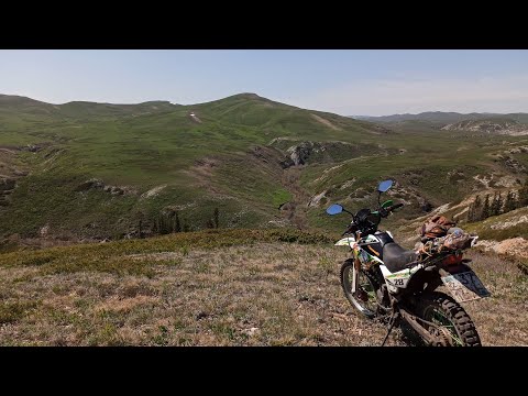 Видео: Эндуро выезд. Букония ВКО 27.05.2023г. Пробег 235км.