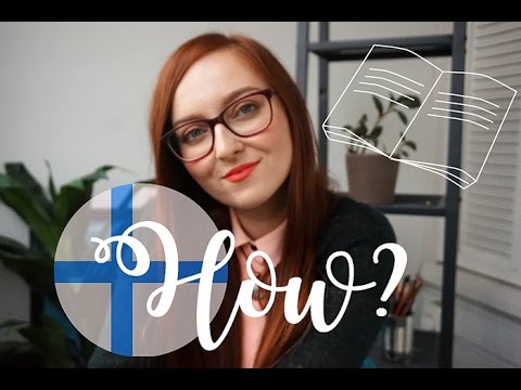 Видео: КАК Я ВЫУЧИЛА ФИНСКИЙ ЯЗЫК? | Моя история