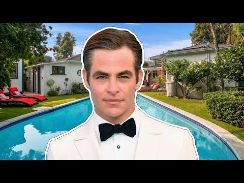 Видео: Крис Пайн — Как Живет Молодой Капитан Кирк и Сколько Он Зарабатывает