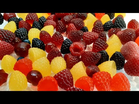 Видео: ЖЕЛЕЙНЫЙ МАРМЕЛАД 🍓 в силиконовых формах 🍒 ЯГОДНЫЕ и ФРУКТОВЫЕ желешки 😋