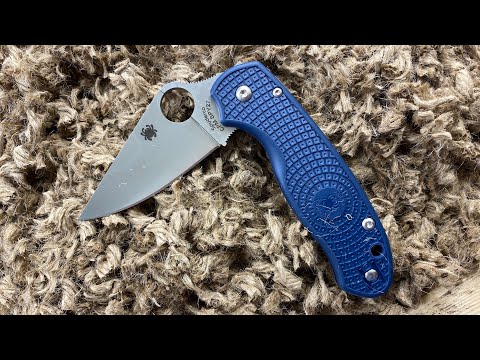 Видео: CPM-SPY27 ЭТО КРУТО??????  Spyderco Para 3 LW