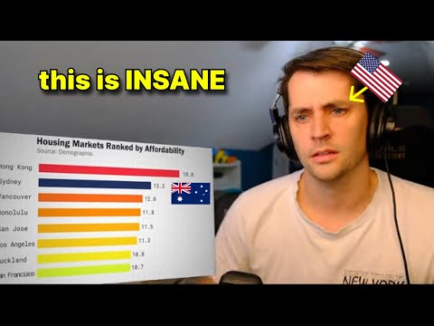 Видео: Американец отреагировал на статью «Почему жить в Австралии невозможно»