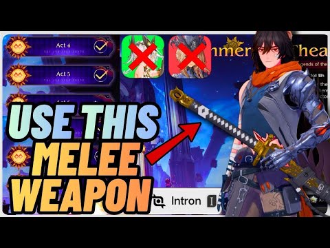 Видео: БЛИЖНИЙ БОЁЛ VS ТЕАТР ПОГРУЖЕНИЯ — НОВОЕ ЛУЧШЕЕ ОРУЖИЕ БЛИЖНЕГО БОЯ — DUET NIGHT ABYSS