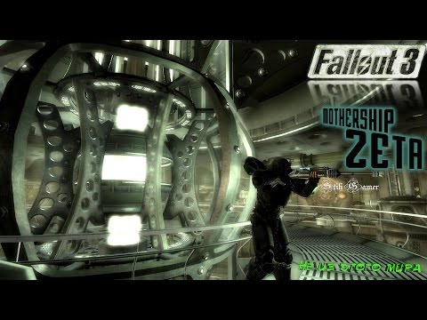 Видео: Fallout 3 Mothership Zeta Не из этого мира