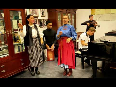 Видео: Ой, вы, цыгане - Татьяна Куртукова(Макеева), Елена Щербакова