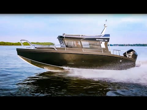 Видео: ВРЕДНО НЕ ХОТЕТЬ! Бестселлер от "Волжанки" - VOYAGER 700 CABIN Обзор