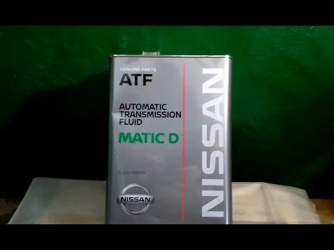 Видео: Замена масла в АКПП на Ниссан Альмера Классик