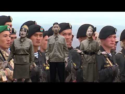 Видео: Жауынгерлер жыры трио HD