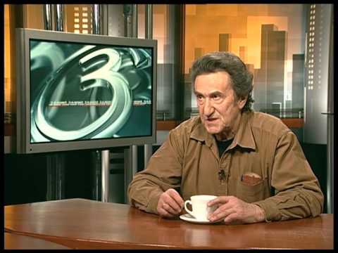 Видео: Игорь Губерман в программе "Утро мегаполиса", 2009 год.