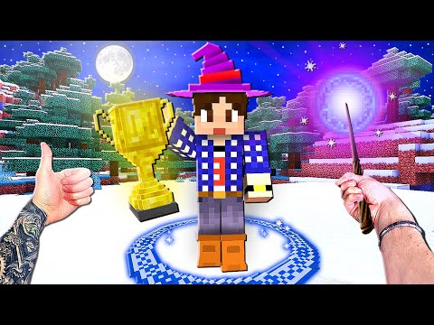 Видео: СТАЛ ЧЕМПИОНОМ АРЕНЫ! МАГИЯ В МАЙНКРАФТ