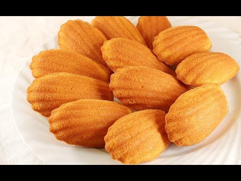 Видео: 🍪Печенье за 5 Минут/МАДЛЕН/Madeleine