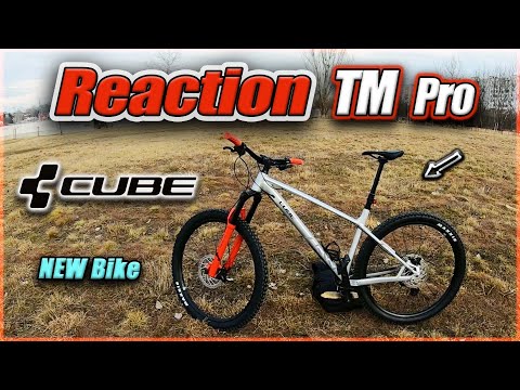 Видео: Ново Колело | Cube Reaction TM Pro | Bike Specs, Review & First Impressions🚵‍♀️