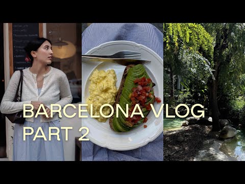 Видео: БАРСЕЛОНА ВЛОГ #2 | Фотосессия, зоопарк, музей Moco, укладка в салоне и лучшие рестораны