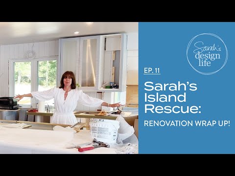 Видео: Спасение острова Сары | Эпизод 11: Завершение ремонта!