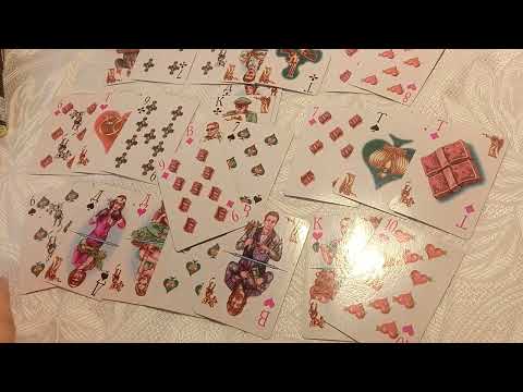 Видео: ,♣️ крестовый король и ♥️ дама. Что дальше ⁉️